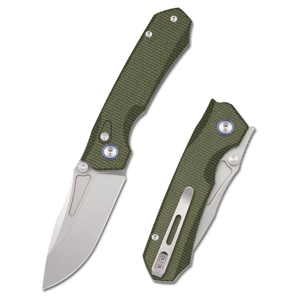 Remette Rhino Button Lock Green