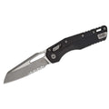 MSI® S/E Apocalyptic® Tri-Grip Injection Molded Partial Serrated Black (210T-11APPMBK)