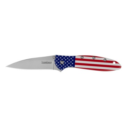 Kershaw Knives Leek - USA Flag, Model 1660USA