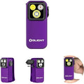 Oclip Pro Multifunctional EDC Clip Flashlight - Purple