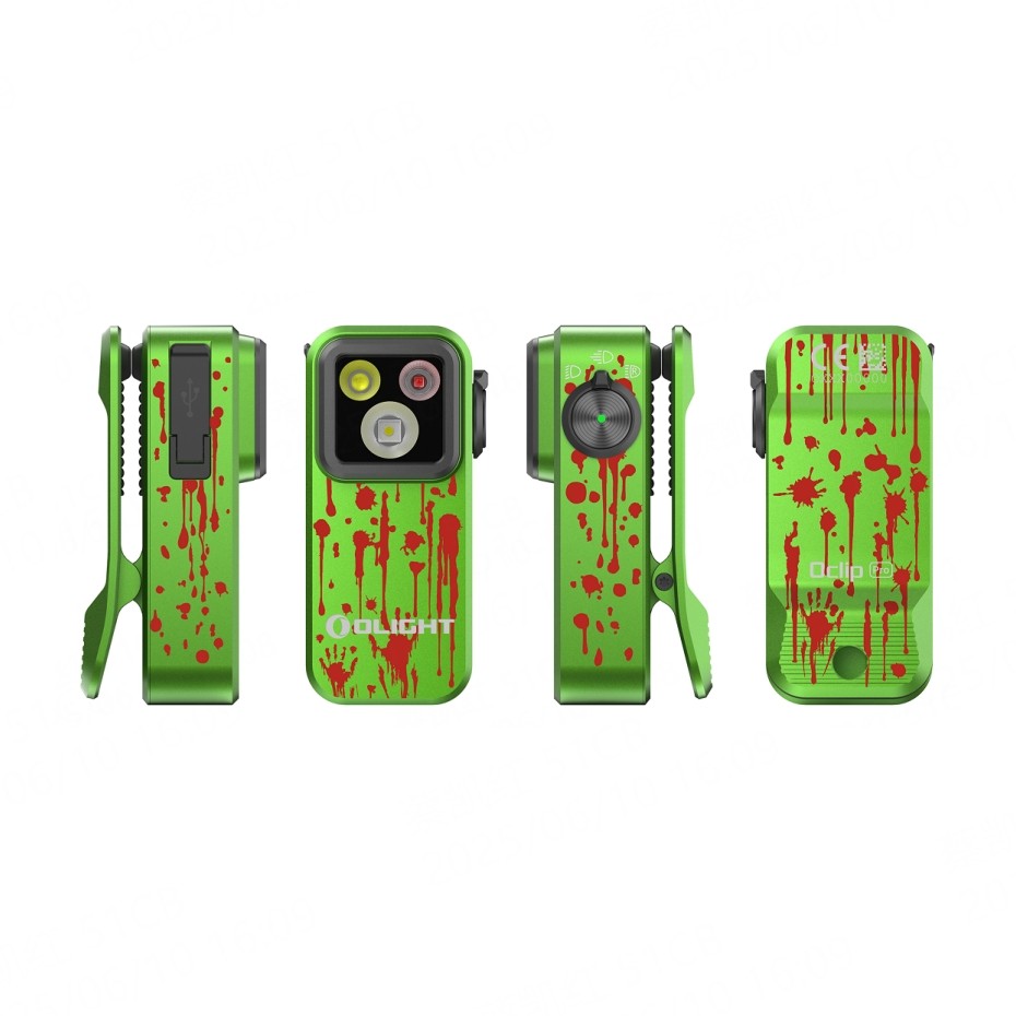 Olight Oclip Pro - Zombie