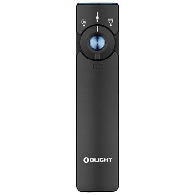 Olight ArkPro Flashlight 1500 Lumens with UV and Green Laser, Black