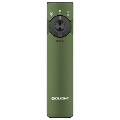Olight ArkPro LED Flashlight 1500 Lumens with UV and Green Laser, OD Green