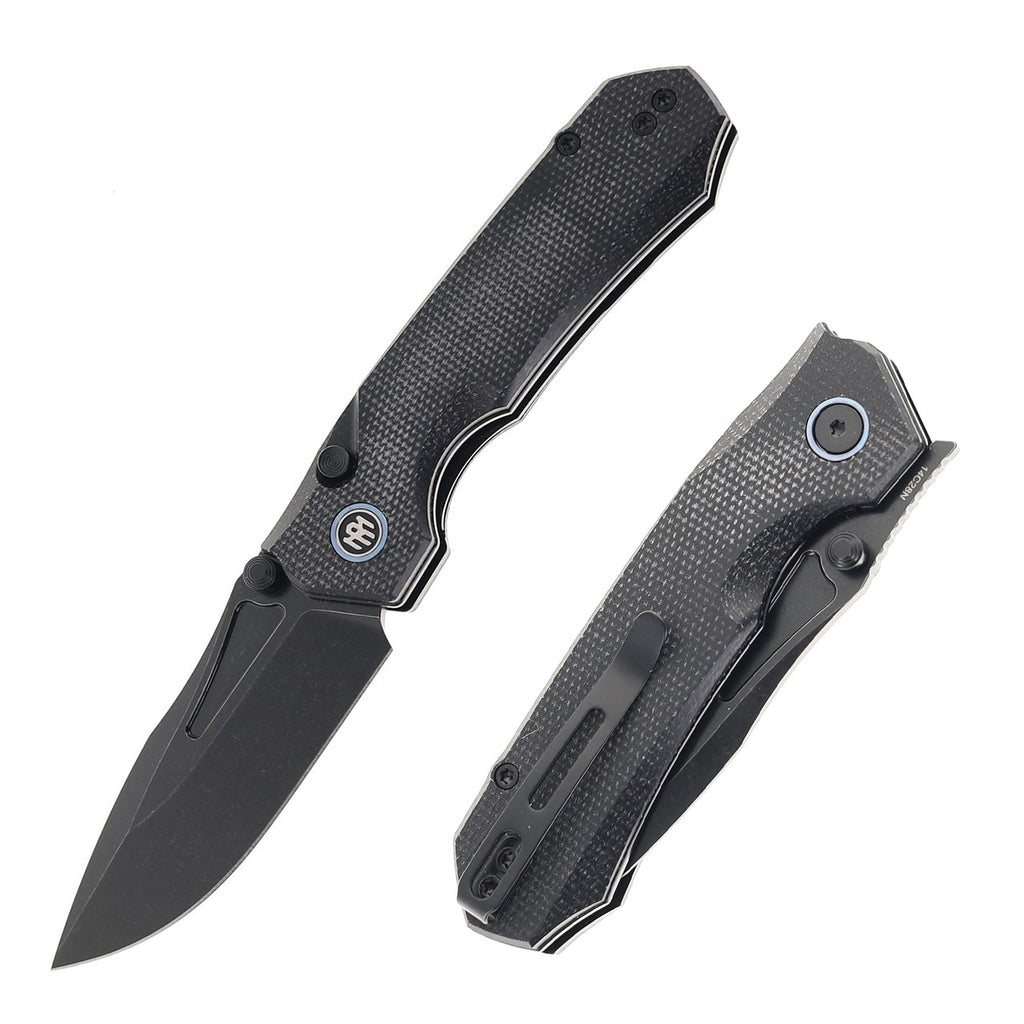 Remette RT Rhino Micarta Black
