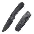 Remette RT Rhino Micarta Black