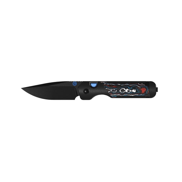 Kizer Militaw 315 KwikSwap Aluminum FatCarbon Nebula
