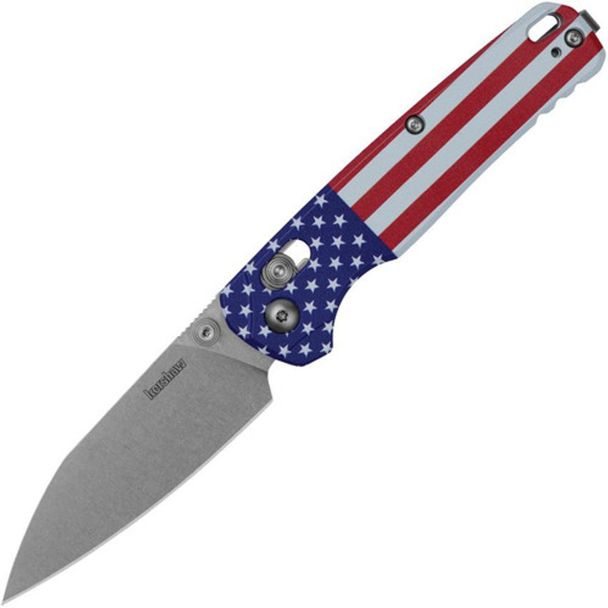 Kershaw Knives Bel Air American Flag, MagnaCut