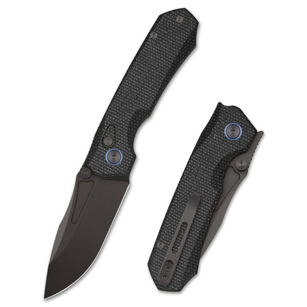 Remette RT Rhino Micarta Black