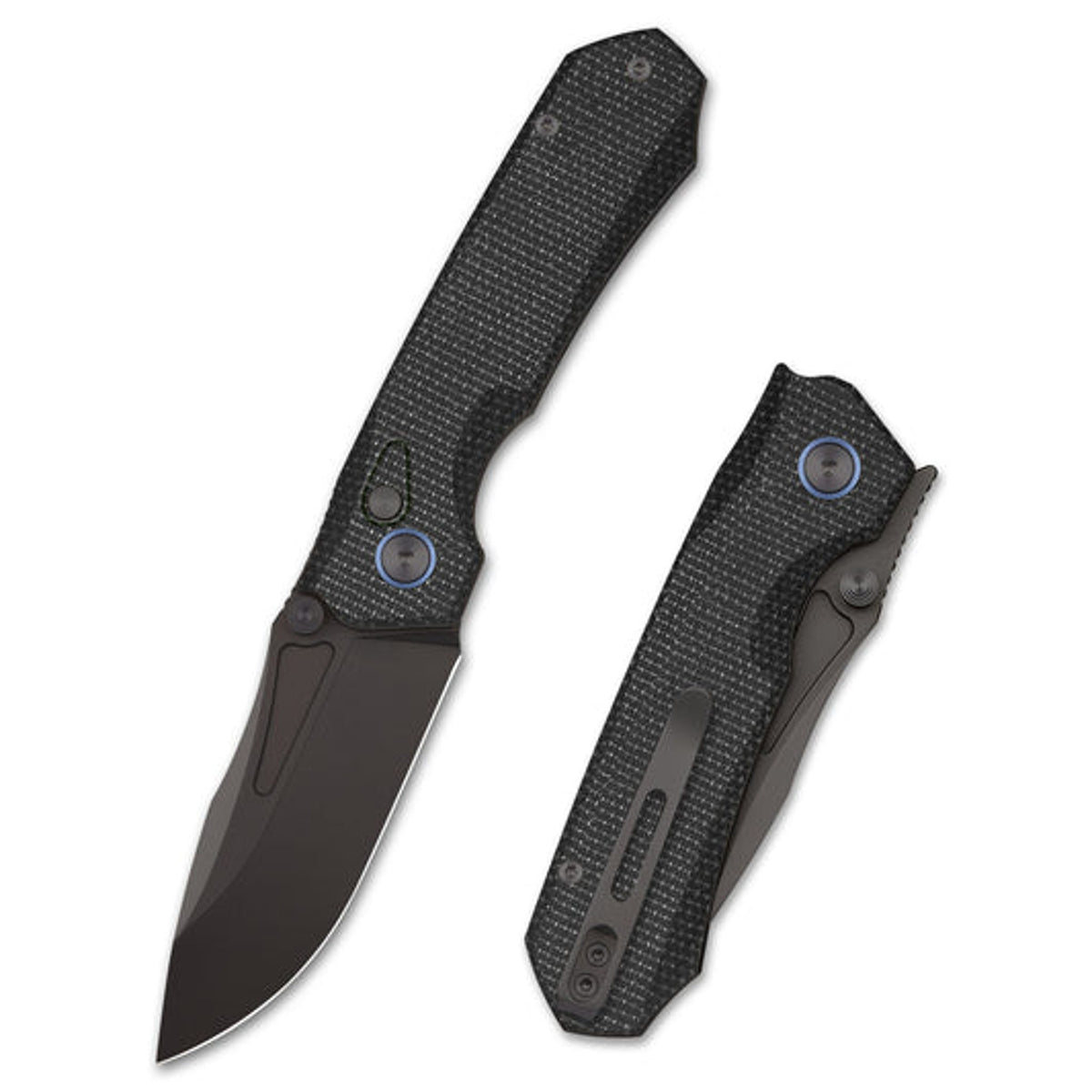 Remette RT Rhino Micarta Black