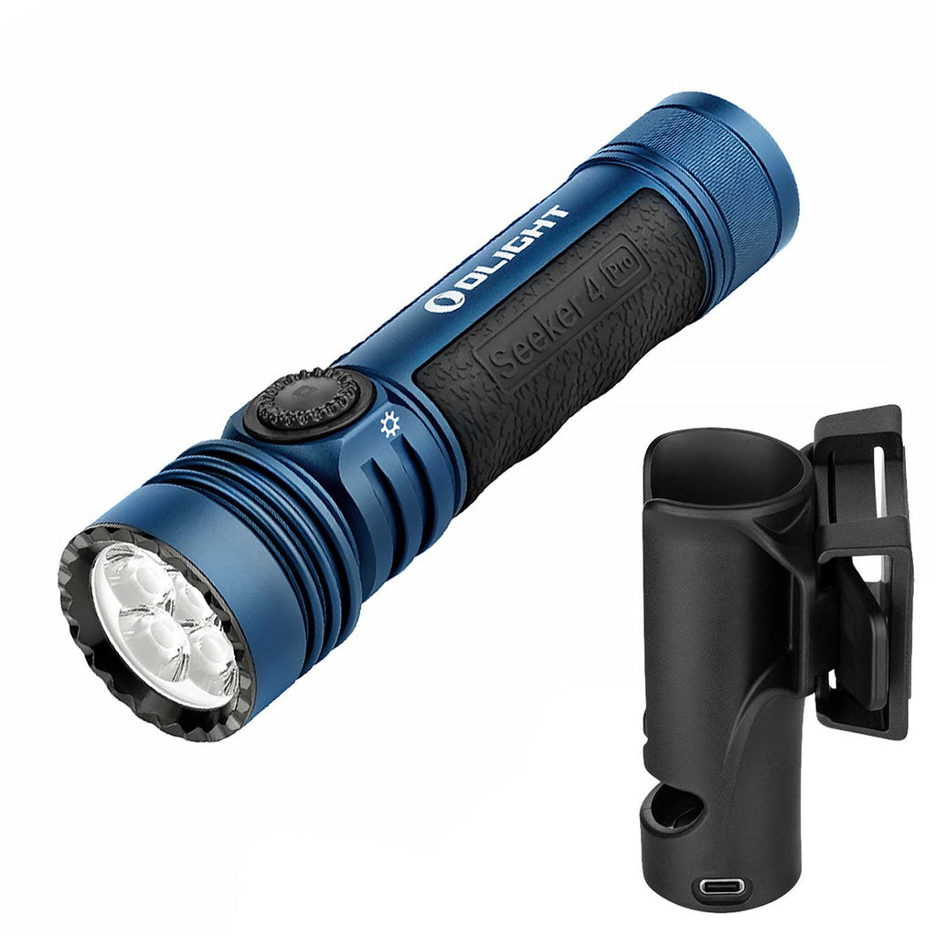 Olight Seeker 4 Pro Midnight Blue, 4,600 Lumen