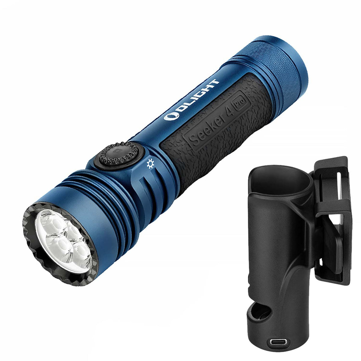 Olight Seeker 4 Pro Midnight Blue, 4,600 Lumen