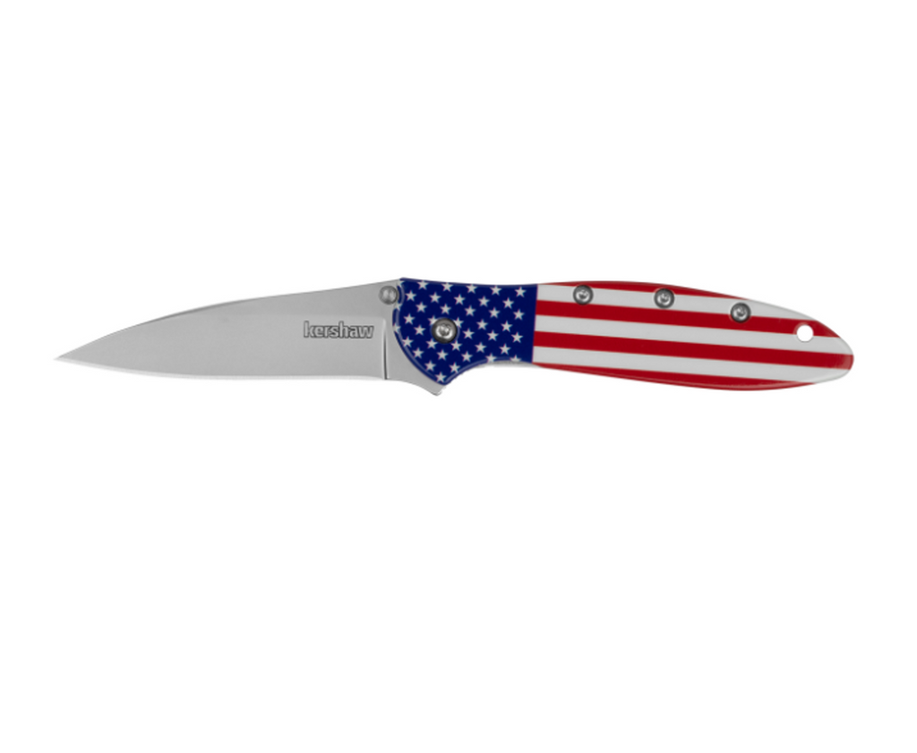 Kershaw Knives Leek - USA Flag, Model 1660USA