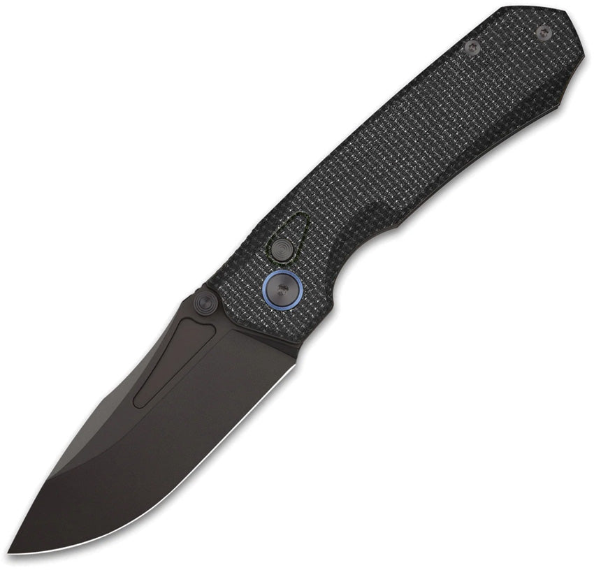 Remette RT Rhino Micarta Black