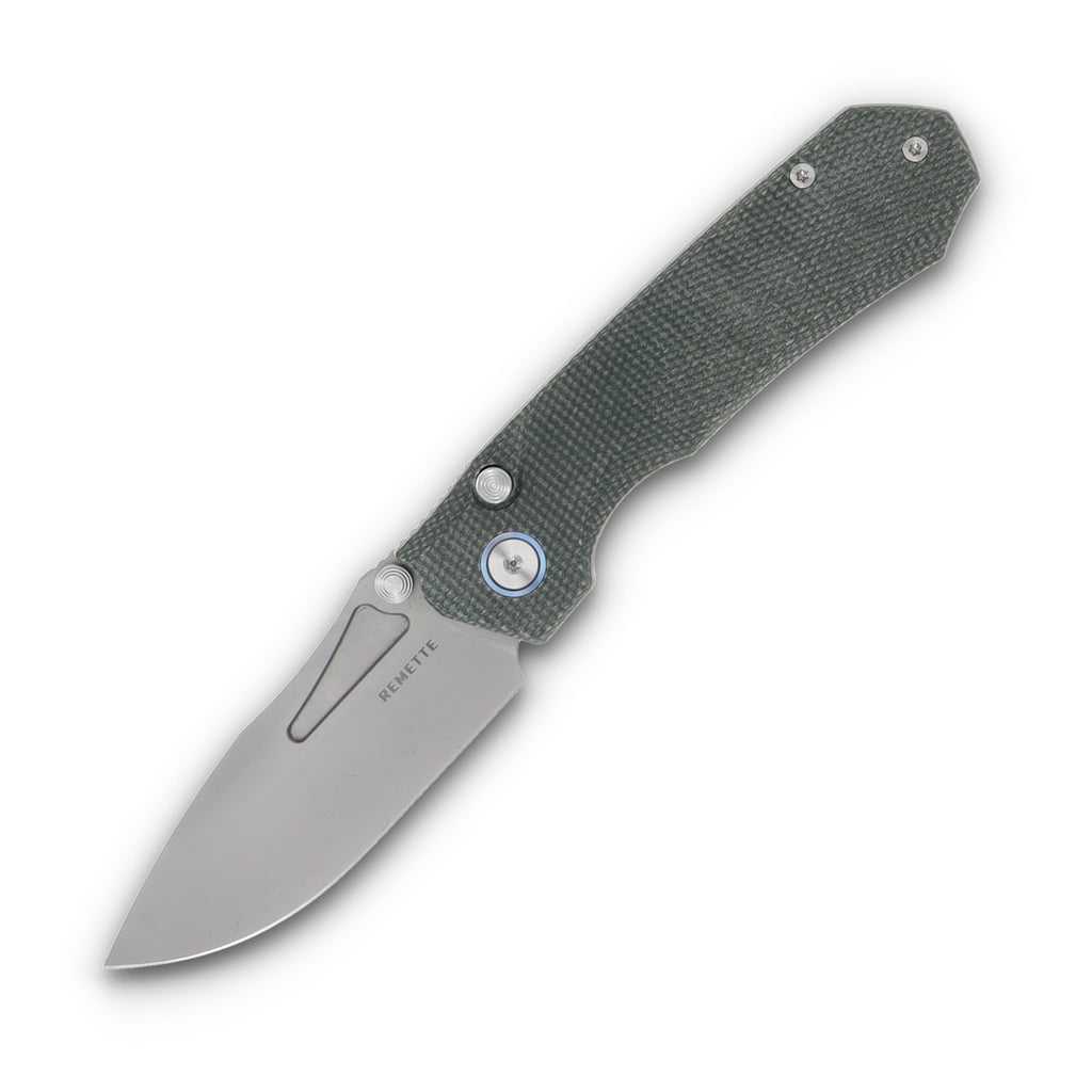 Remette Rhino Button Lock Green