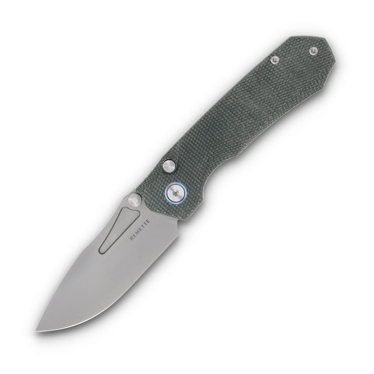 Remette Rhino Button Lock Green