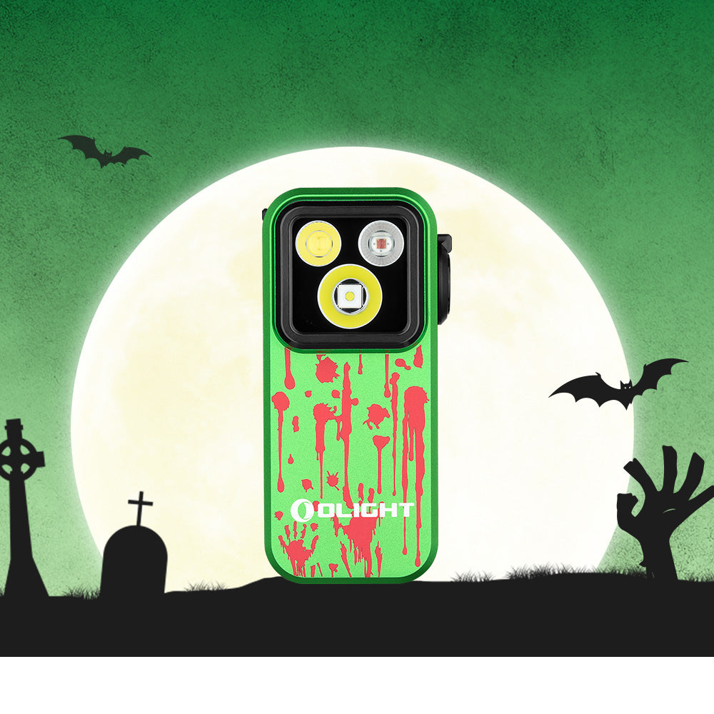 Olight Oclip Pro - Zombie