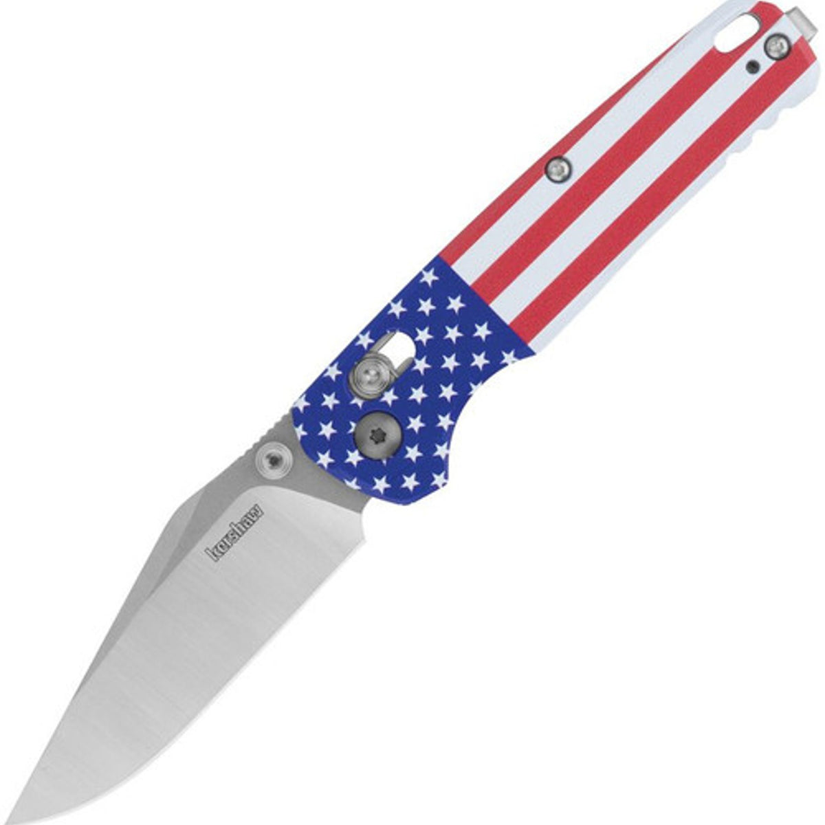 Kershaw Knives Bel Air American Flag, MagnaCut
