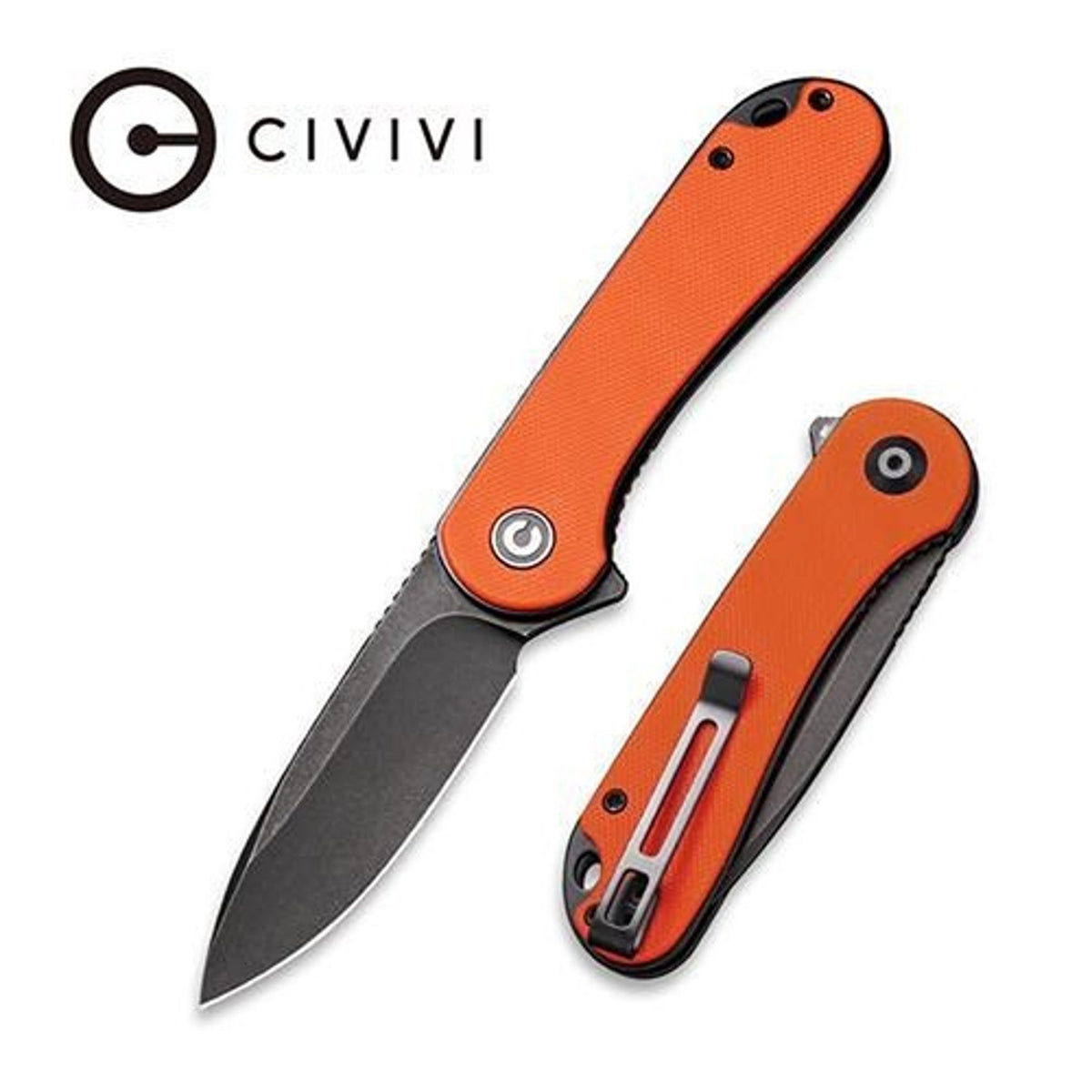 CIVIVI Elementum Flipper Knife G10 Handle