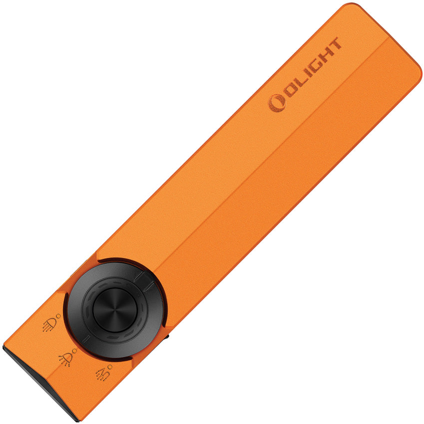 Olight ArkPro Flashlight 1500 Lumens with UV and Green Laser, Orange