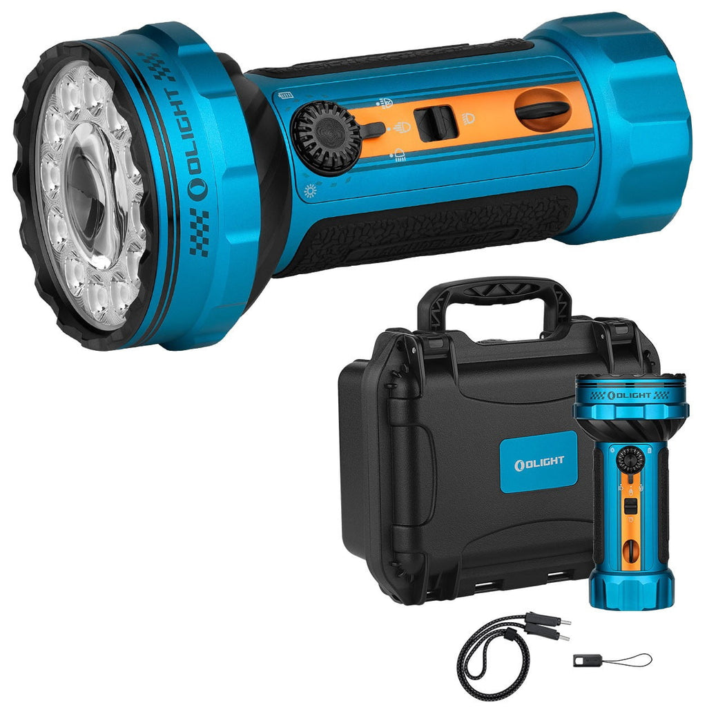 Olight Marauder Mini 2 Roadster, 10,000 Lumens