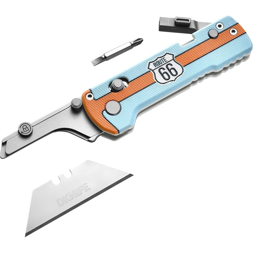 Olight Otacle U1 Pro Utility Knife - Racing 66 Edition