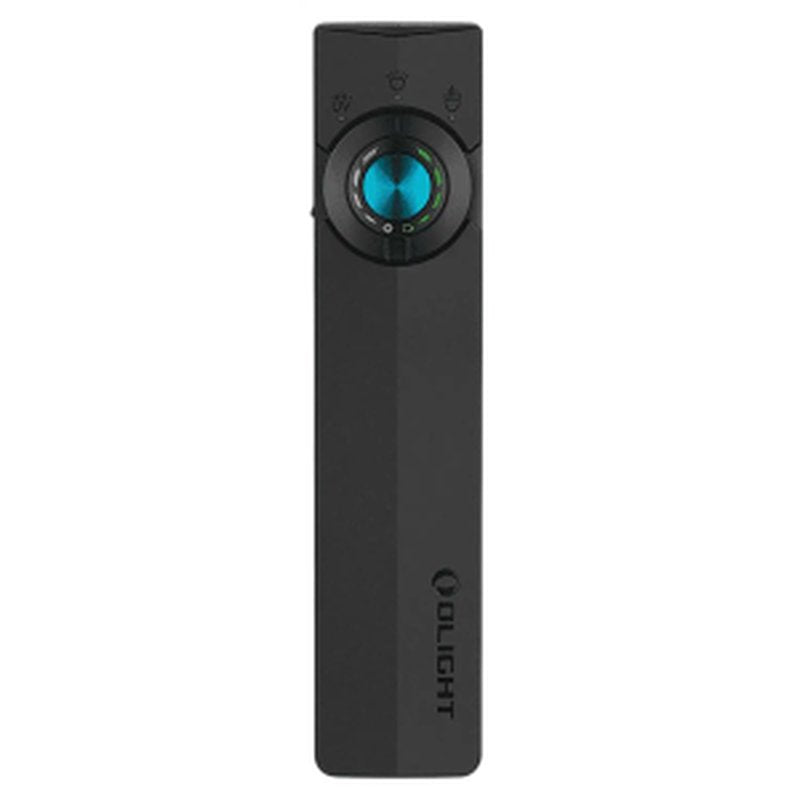 Olight ArkPro Flashlight 1500 Lumens with UV and Green Laser, Black