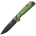 Nekama™ I Aluminum Handle Modified Tanto Blade, Green