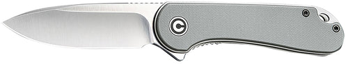 CIVIVI Elementum Flipper Knife G10 Handle, Grey