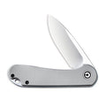 CIVIVI Elementum Flipper Knife G10 Handle, Grey