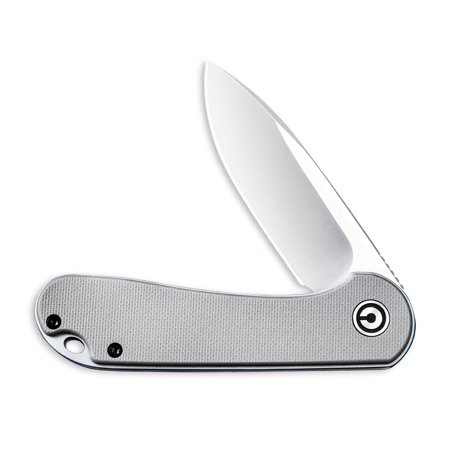 CIVIVI Elementum Flipper Knife G10 Handle, Grey