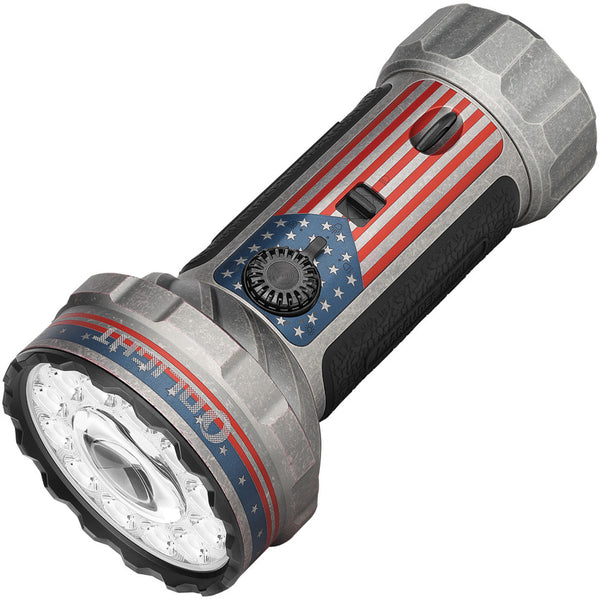 Olight Marauder Mini 2 Compact Powerful Flashlight Stars & Stripes, 10,000 Lumens