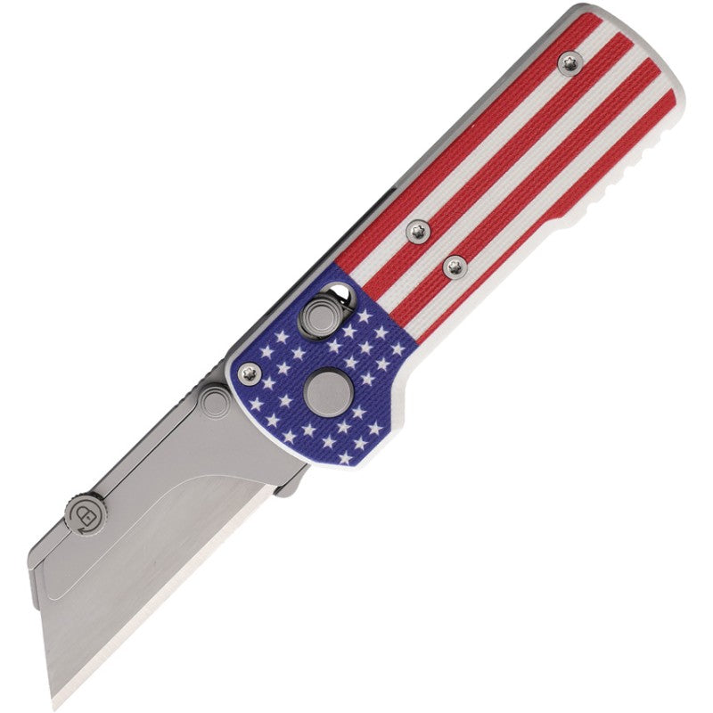 U1 Stars & Stripes Folding Utility Knife