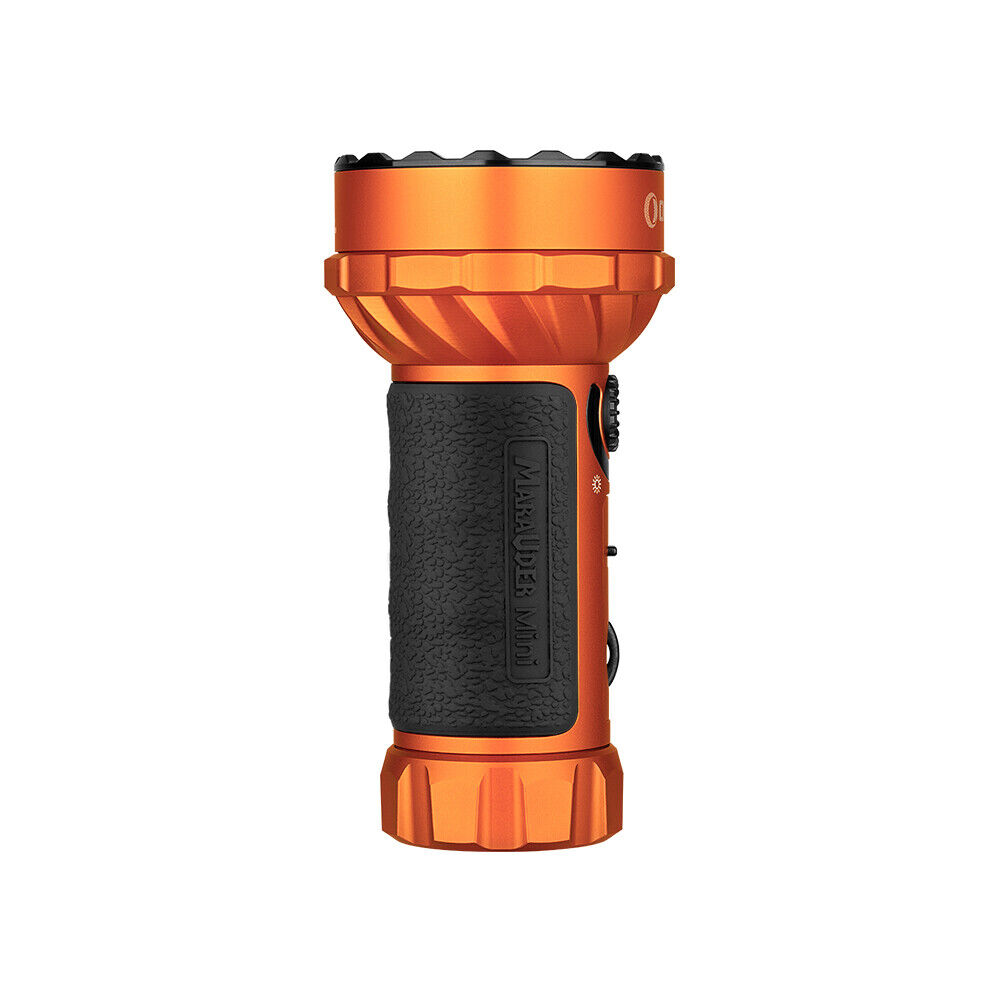 Olight Marauder Mini Powerful LED Flashlight With RGB, 7000 Lumens, Orange