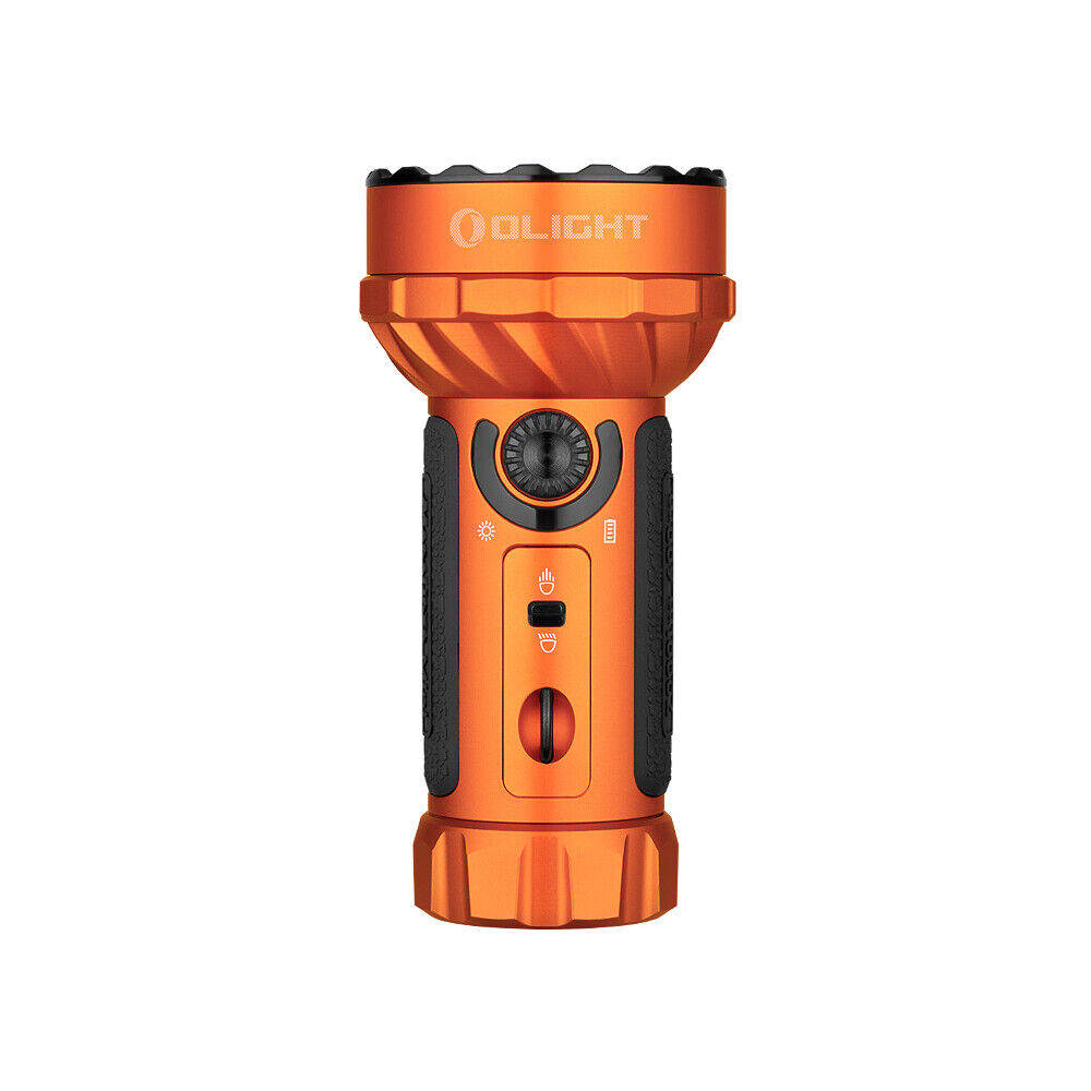 Olight Marauder Mini Powerful LED Flashlight With RGB, 7000 Lumens, Orange