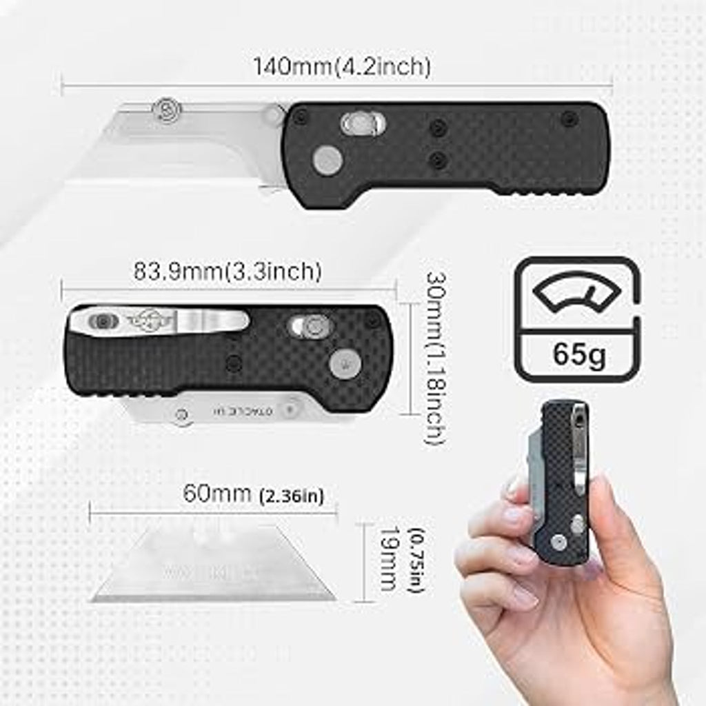 Olight Otacle U1 Pro Utility Knife - Racing 66 Edition