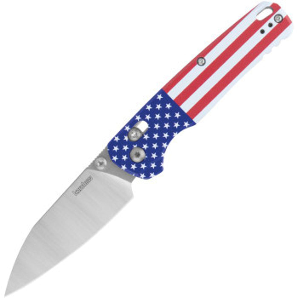 Kershaw Knives Bel Air American Flag, MagnaCut