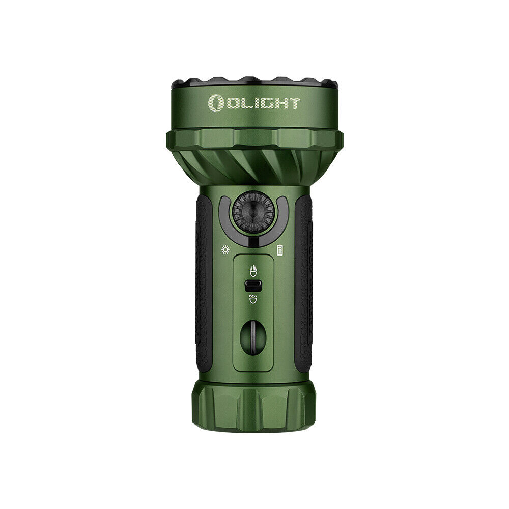 Olight Marauder Mini Flashlight, 7,000 Lumens, RGB, Olive Drab