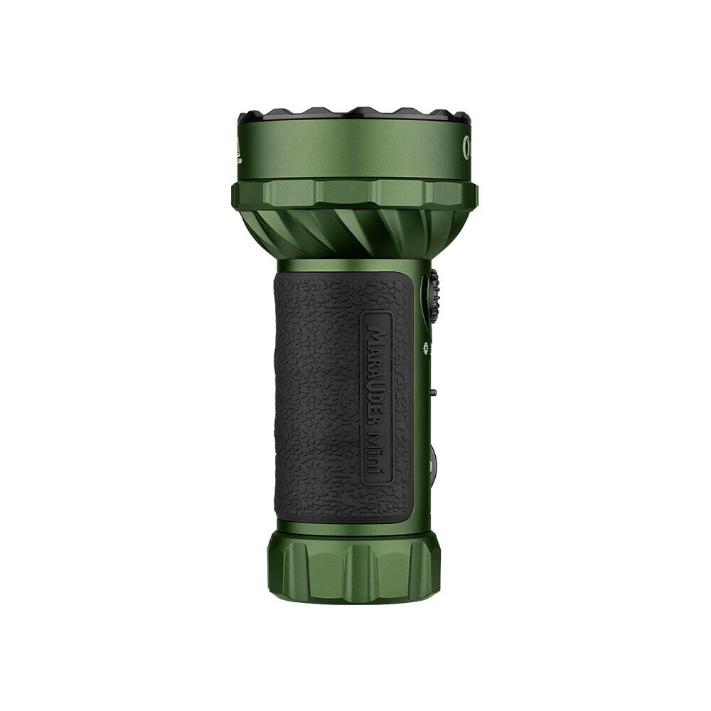 Olight Marauder Mini Flashlight, 7,000 Lumens, RGB, Olive Drab
