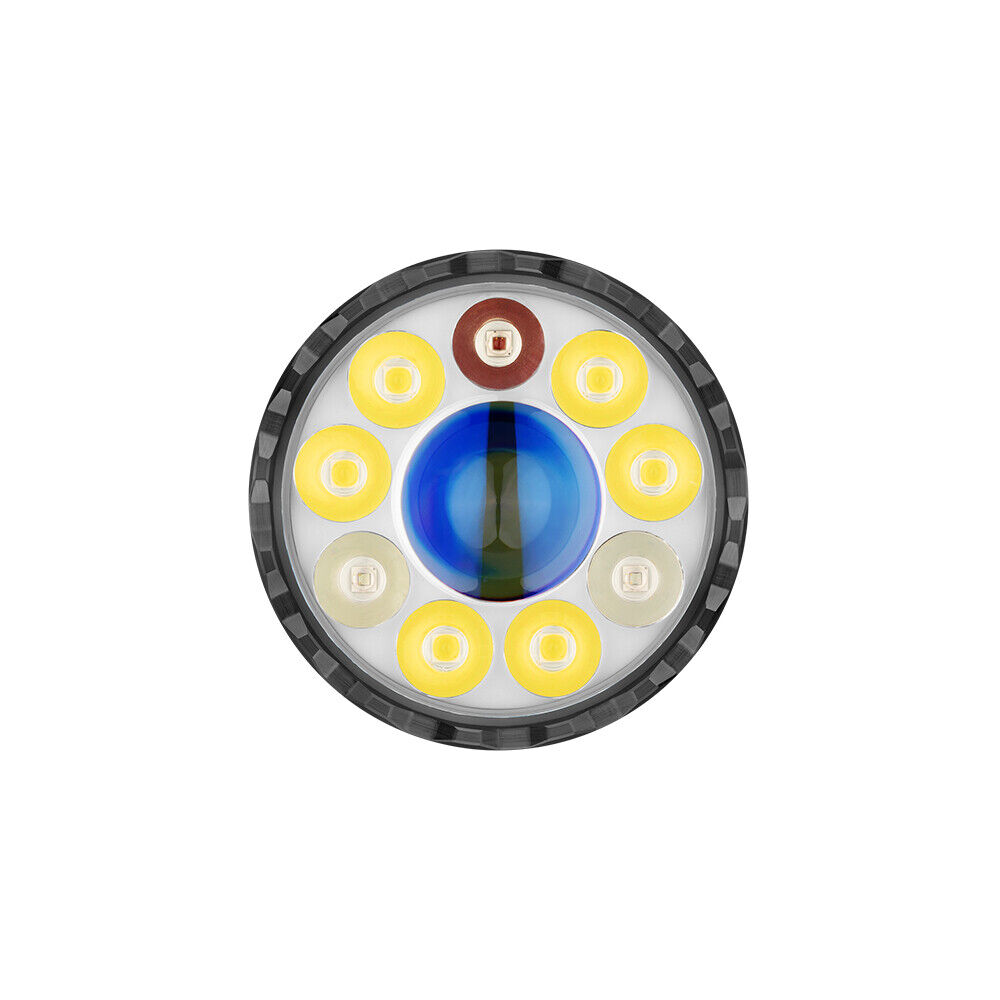 Olight Marauder Mini Flashlight, 7,000 Lumens, RGB, Olive Drab