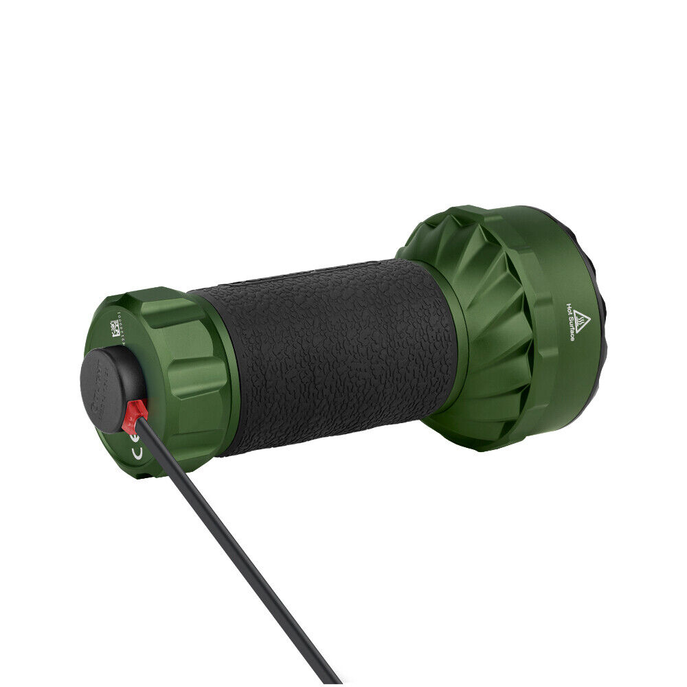 Olight Marauder Mini Flashlight, 7,000 Lumens, RGB, Olive Drab