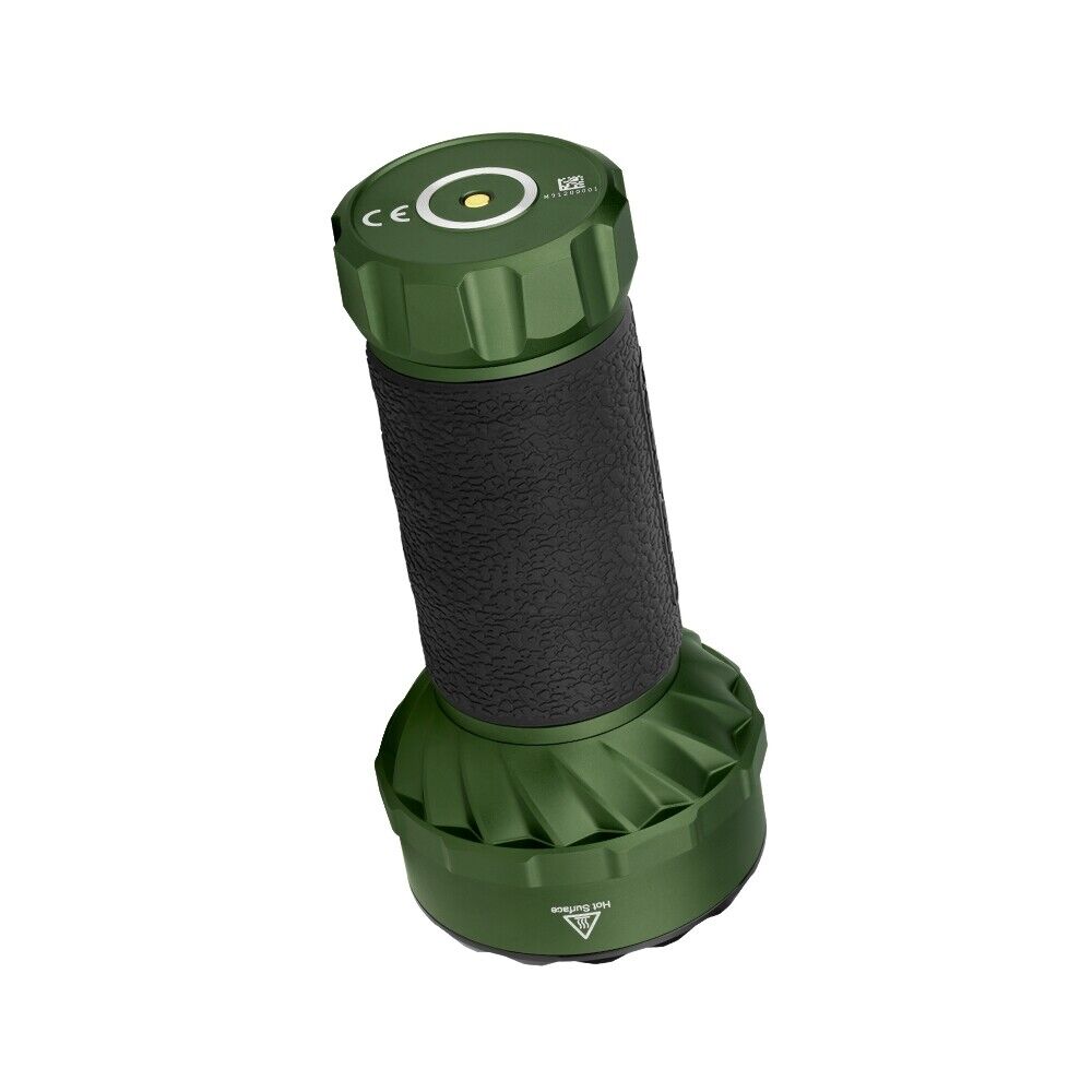 Olight Marauder Mini Flashlight, 7,000 Lumens, RGB, Olive Drab