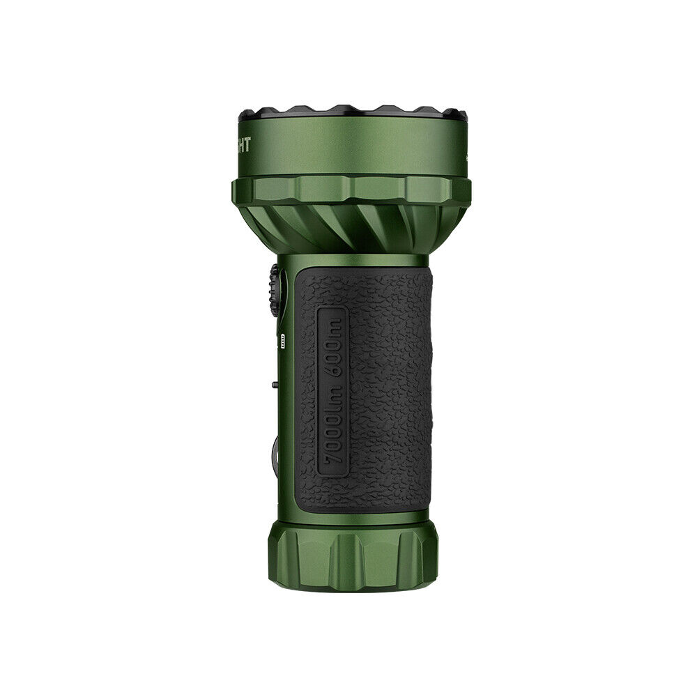 Olight Marauder Mini Flashlight, 7,000 Lumens, RGB, Olive Drab