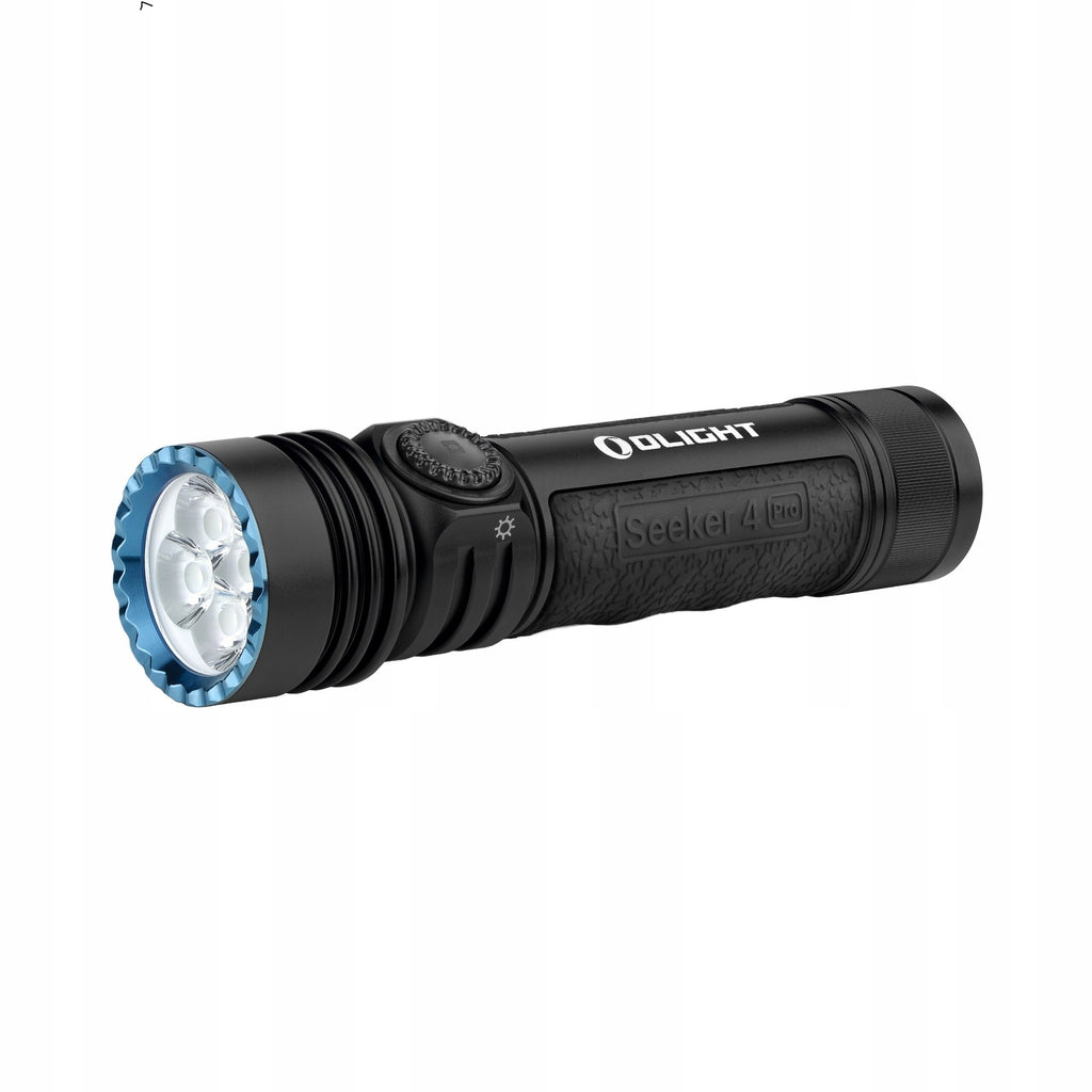 Olight Seeker 4 Pro CW LED Flashlight 4600 Lumens, Black