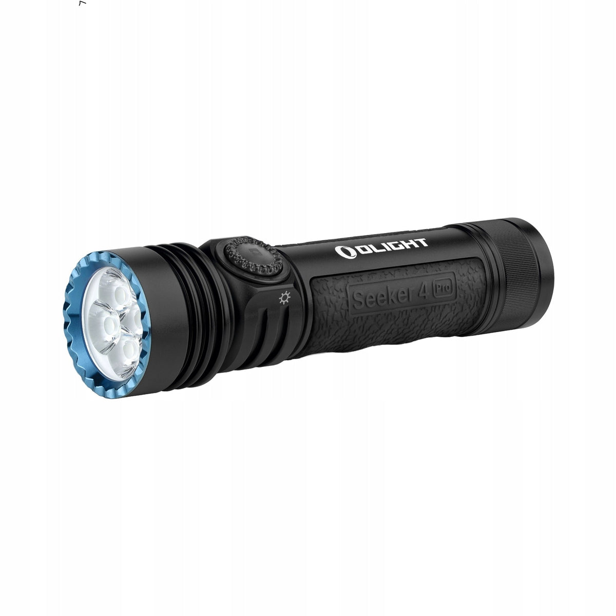 Olight Seeker 4 Pro CW LED Flashlight 4600 Lumens, Black