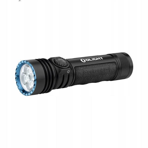 Olight Seeker 4 Pro CW LED Flashlight 4600 Lumens, Black