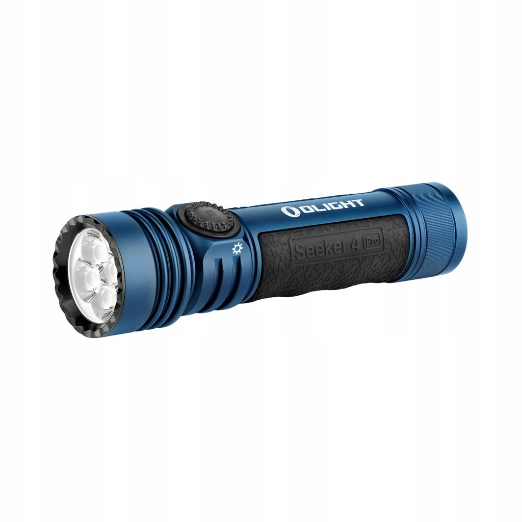 Olight Seeker 4 Pro Midnight Blue, 4,600 Lumen