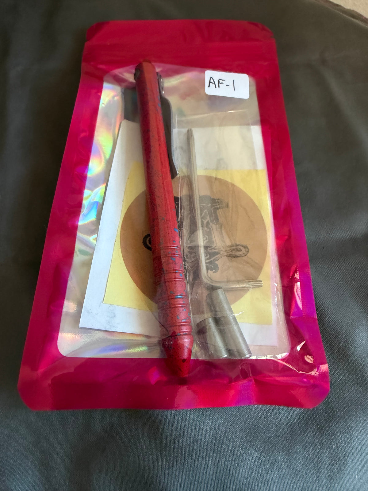 Maverick customs Pen, Aluminum Flat Clip