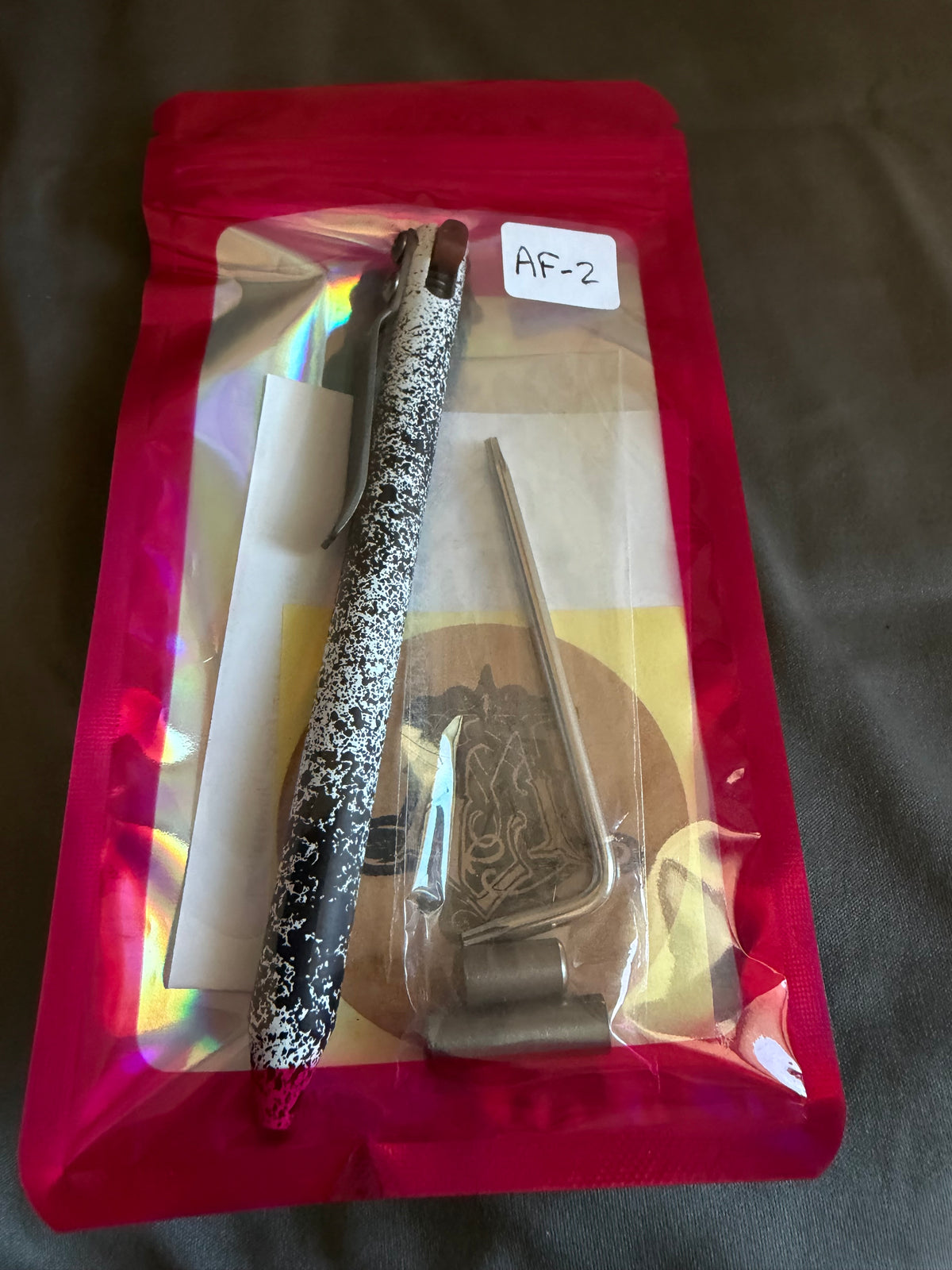 Maverick customs Pen, Aluminum Flat Clip