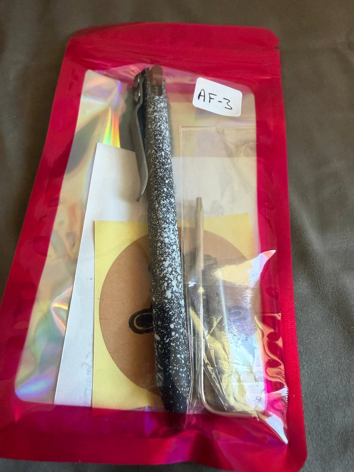 Maverick customs Pen, Aluminum Flat Clip