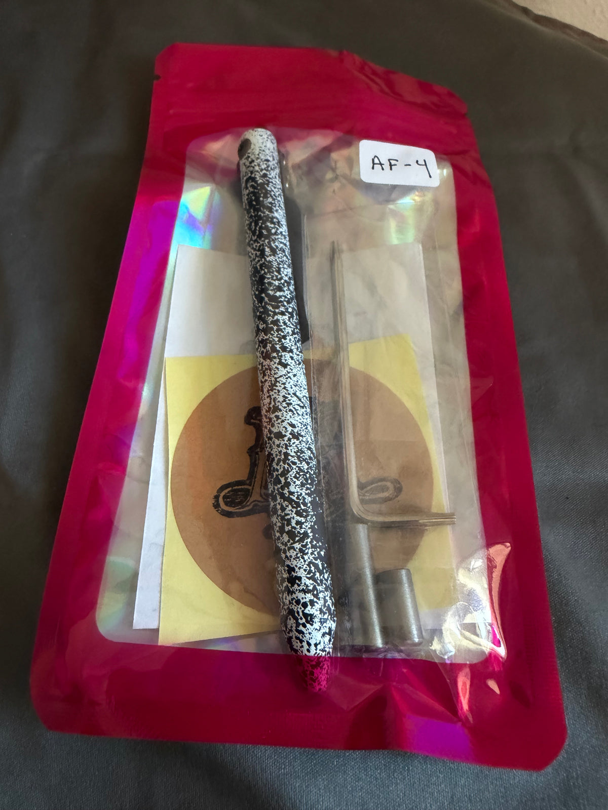 Maverick customs Pen, Aluminum Flat Clip